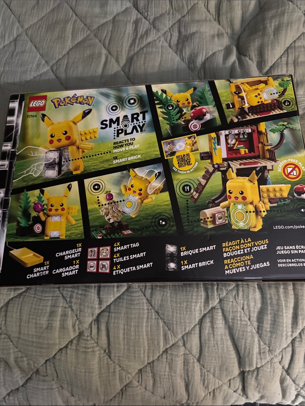 LEGO Pokémon Pikachu Smart Play Toy - Yellow